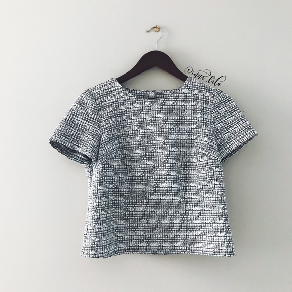 Express Tops - Express Tweed Top